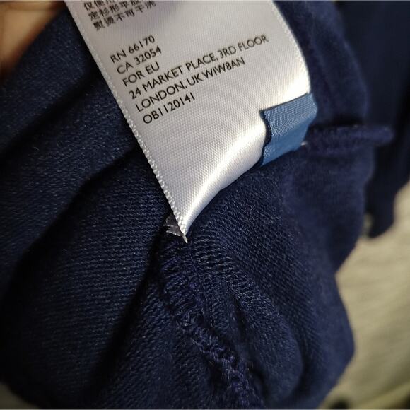 Free People Beach Sweater Pullover V Neck Oversized Pockets Flowy Sleeves - Picture 6 of 8